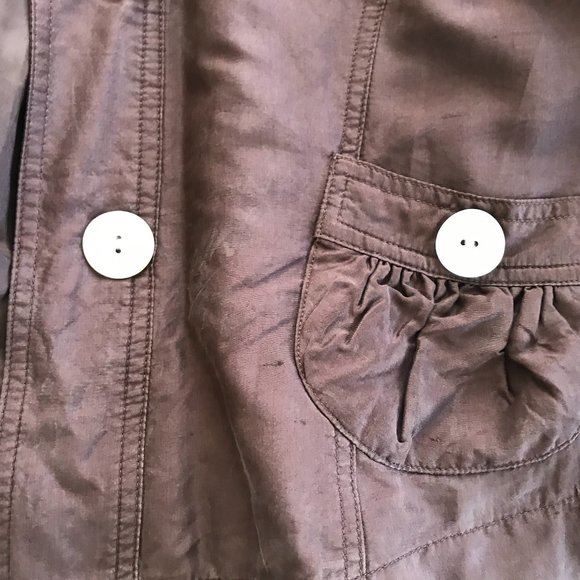 Dizzy Lizzy - Brown Light Spring/Summer Jacket - women - small - Picture 2 of 5